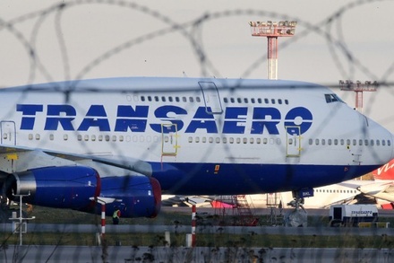 У обанкротившейся авиакомпании «Трансаэро» изъяли имущество на 500 млн рублей
