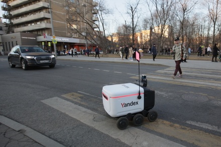 В Москве попытались взломать робота-доставщика