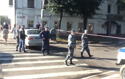 В Ярославле при задержании подозреваемый совершил самоподрыв