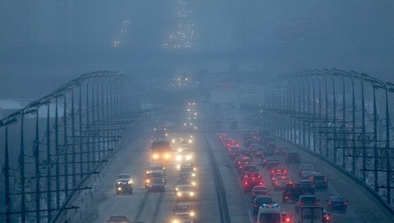 МЧС предупреждает о сильном тумане в Москве в ближайшие часы