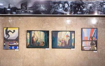 В Центре профориентации столичной подземки открылась выставка «Сезон метро. На станциях»