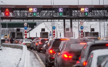 Стоимость проезда по платной трассе Москва – Солнечногорск снизят на треть