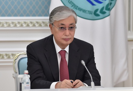 Президент Казахстана выступил со вторым за два дня обращением к нации