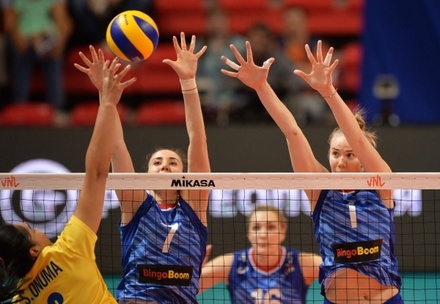 Международная федерация волейбола перенесла матчи Лиги наций из России