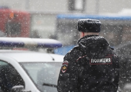 Полиция начала проверку после попытки ученика пронести в московскую школу ножи и бензин