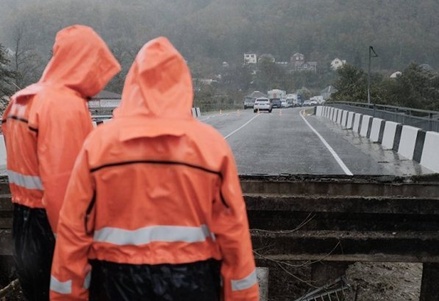 В Краснодарском крае из-за ливней введён режим чрезвычайной ситуации