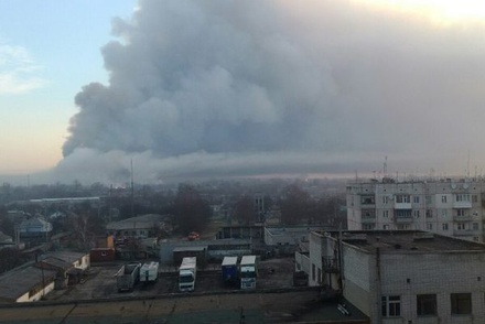Интенсивность взрывов на военных складах в Харьковской области снизилась