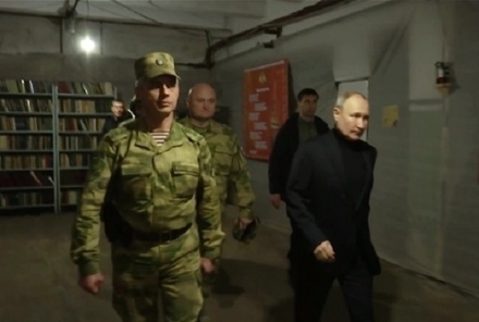 Владимир Путин назвал причину визита в штабы в ЛНР и Херсонской области