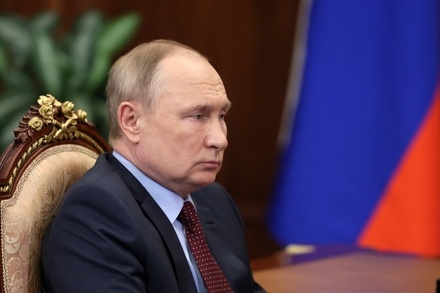 Кремль: Владимир Путин проведёт оперативное совещание с постоянными членами Совбеза