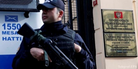 У российского консульства в Стамбуле произошла стрельба