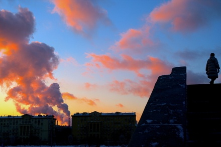 В Москве объявлен оранжевый уровень погодной опасности из-за мороза