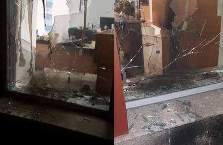 В Петербурге расследуют попытку поджога офиса Федерального агентства новостей