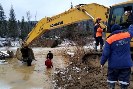 Росприроднадзор не нашёл ртути в реке после прорыва дамб в Красноярском крае