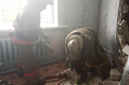 Взрыв газа произошёл в жилом доме под Владимиром