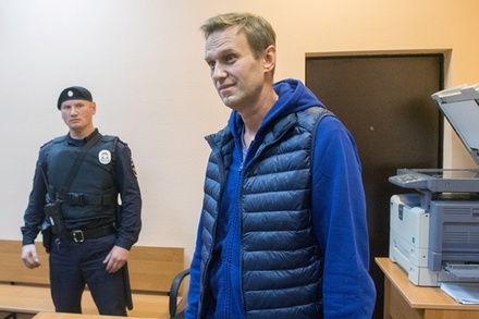 Алексея Навального посадили на 20 суток за организацию митинга 9 сентября