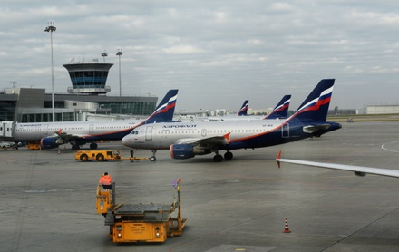 В Шереметьеве задержали рейс из-за драки двух пассажирок