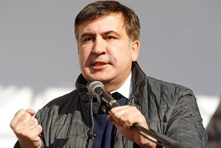 Саакашвили заявил о намерении присоединиться к протестующим у Рады