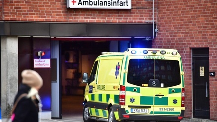 Пострадавший при взрыве в Стокгольме мужчина скончался в больнице