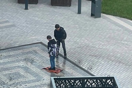 В Обнинске двое подростков осквернили георгиевскую ленту