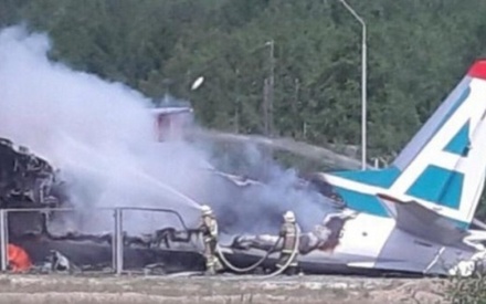 Семьи погибших при аварийной посадке Ан-24 в Бурятии получат по миллиону рублей