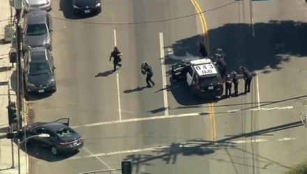 В Лос-Анджелесе арестован мужчина, захвативший заложников в магазине