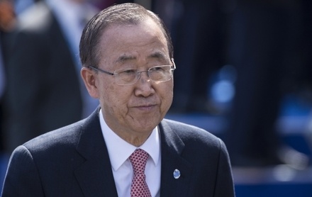 Пан Ги Мун предложил внести поправки в миротворческую деятельность ООН