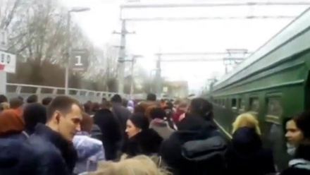 Движение поездов от Курского вокзала восстановлено