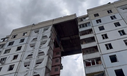 Число пострадавших после обрушения подъезда жилого дома в Белгороде выросло до 5