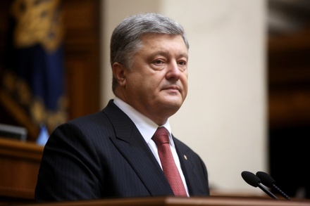 Пётр Порошенко внёс в Верховную Раду законопроект о реинтеграции Донбасса