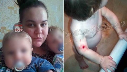 СКР проверяет сообщения об издевательствах 27-летней москвички над своим грудным сыном