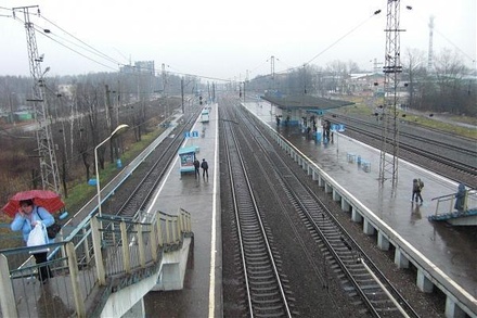 На Киевском направлении МЖД произошёл сбой в движении поездов