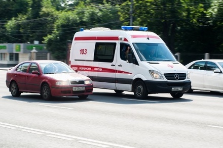 13 человек пострадали в результате столкновения двух автобусов в Подмосковье