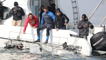 Майкл Фелпс устроит заплыв наперегонки с белой акулой
