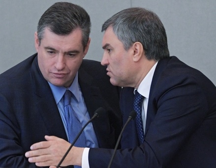 Володин: доказательств вины Слуцкого в домогательствах никто не видел