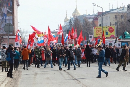 Власти Архангельска заявили о тысяче участников акции протеста