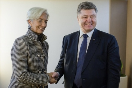 МВФ договорился с Киевом о выделении нового транша в 1 млрд долларов в марте