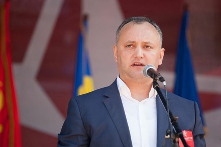 Игорь Додон назвал категорически неприемлемым вступление Молдавии в НАТО