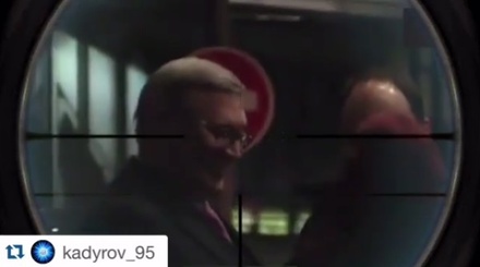 В Instagram объяснили исчезновение видео с Касьяновым «под прицелом»