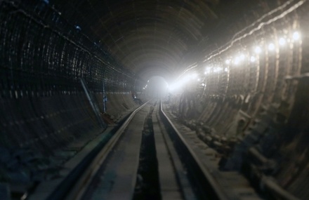 МЧС не подтверждает информацию об обрушении строящегося тоннеля метро в Москве