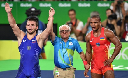 Украинский борец обвинил в своём поражении на Олимпиаде «российское лобби»