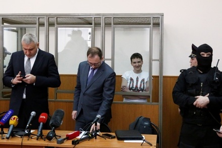 Защита надеется, что ФСИН повременит с этапированием Надежды Савченко