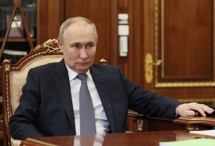 Владимир Путин счёл поставки оружия Украине представляющими угрозу для России