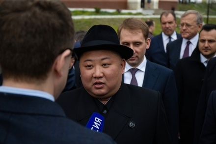 Ким Чен Ын приехал во Владивосток