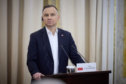 Президент Польши заявил о неспособности ВСУ вести успешное контрнаступление