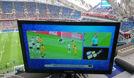 FIFA подтвердила внедрение видеоповторов на чемпионате мира в России