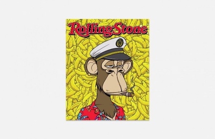 Журнал Rolling Stone выпустил цифровую обложку в формате NFT