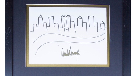 Рисунок Дональда Трампа выставят на торги за 9 тысяч долларов