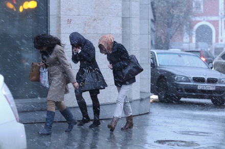 МЧС предупредило москвичей о сильном порывистом ветре