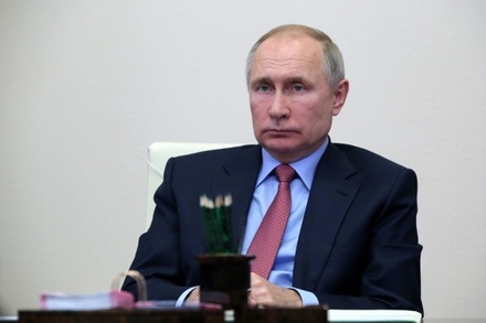Владимир Путин выступит в Давосе