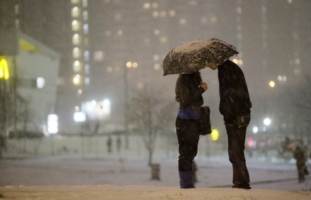 Синоптики прогнозируют снег с дождём в Москве на следующей неделе